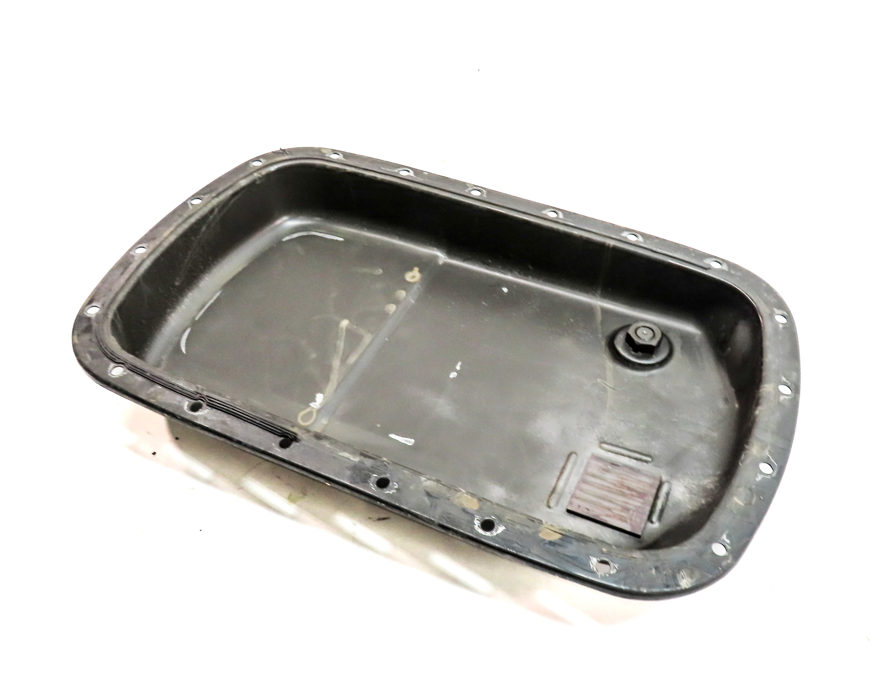 01-06 BMW 325i 330i M3 Z3 E36 E46 E83 A5S 360R 390R TRANSMISSION OIL FLUID PAN — exact item pictured